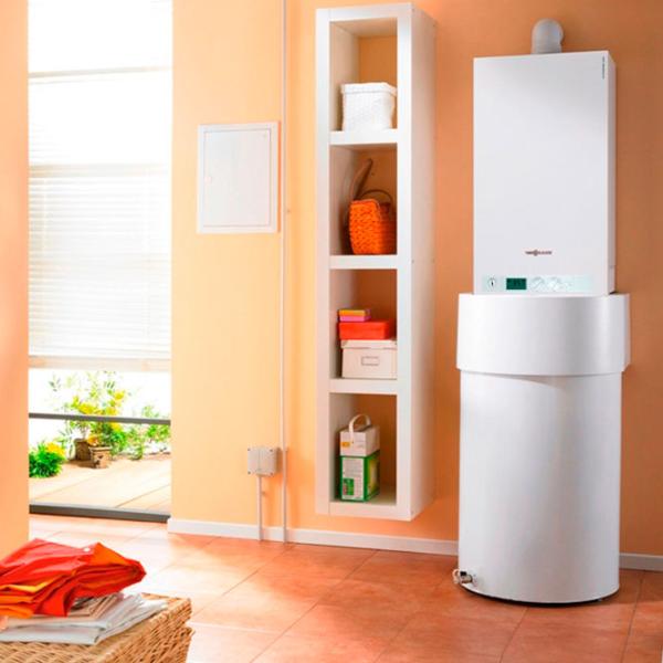 Centrală termică pe gaz Viessmann Vitopend 100-W WH1D 30 kW/ 300 m² photo 3