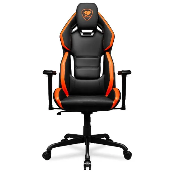Scaun Gaming Cougar Hotrod Orange Black photo 2