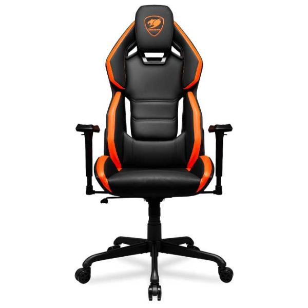 Scaun Gaming Cougar Hotrod Orange Black photo 2