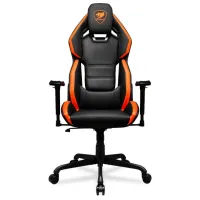 Scaun Gaming Cougar Hotrod Orange Black photo 2