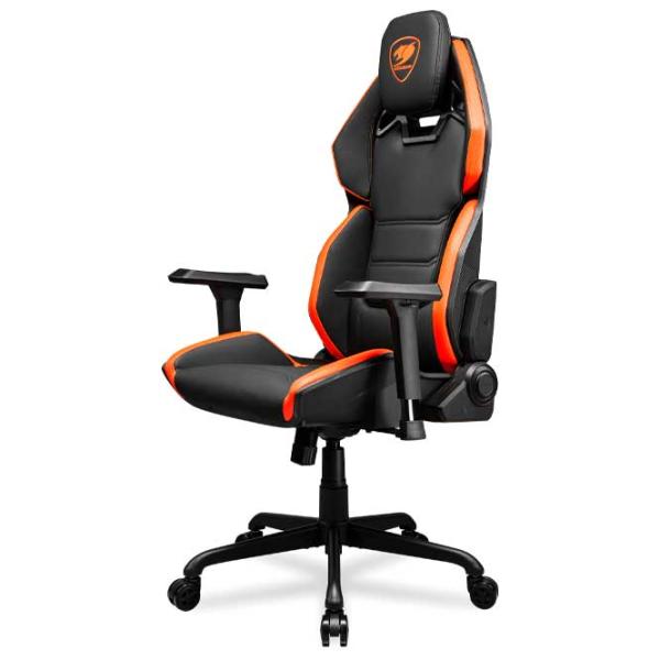 Scaun Gaming Cougar Hotrod Orange Black photo 3