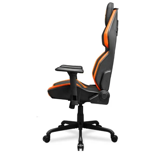 Scaun Gaming Cougar Hotrod Orange Black photo 4