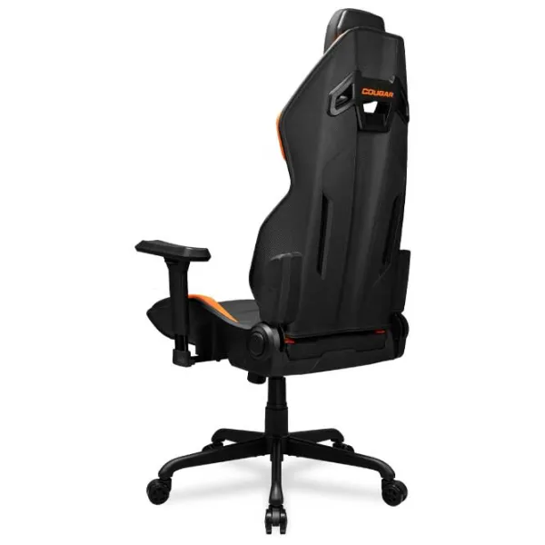 Scaun Gaming Cougar Hotrod Orange Black photo 5