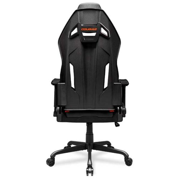 Scaun Gaming Cougar Hotrod Orange Black photo 6