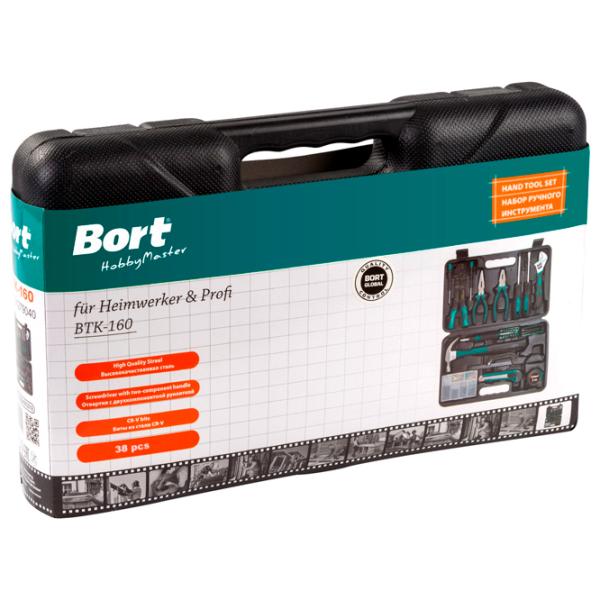 Set scule Bort BTK-160 Cantitatea în set: 38 photo 6