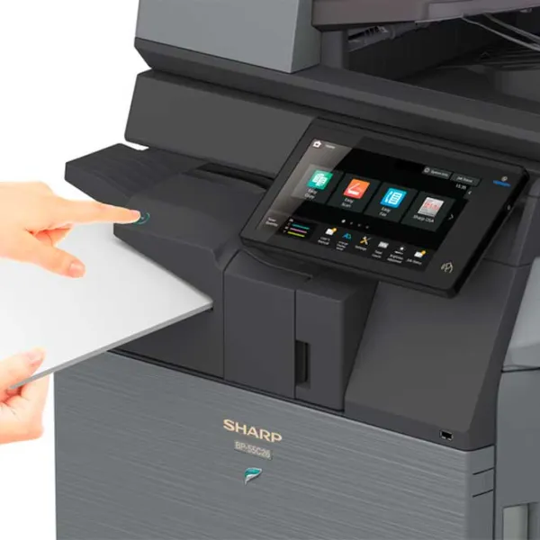Dispozitiv multifuncțional SHARP BP-50C31EU Laser/ Color photo 3
