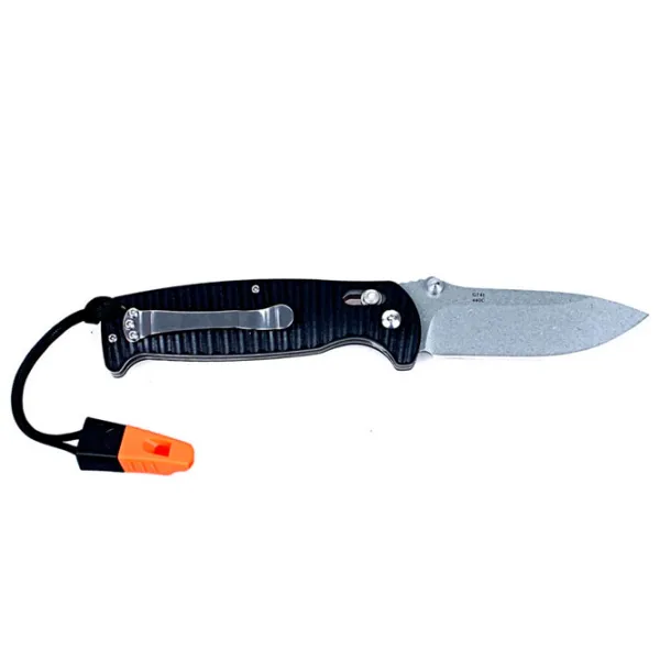 Cuțit Ganzo G7412P-BK-WS Camping/ 440C photo 2