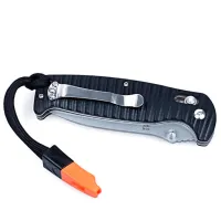 Нож Ganzo G7412P-BK-WS кемпинговый/ 440C photo 4
