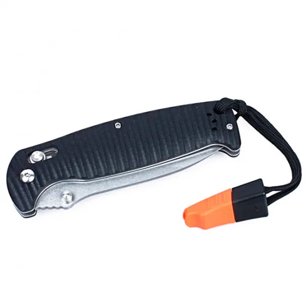Cuțit Ganzo G7412P-BK-WS Camping/ 440C photo 5