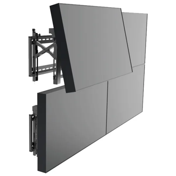 Кронштейн ТВ Reflecta Plano Video Wall 70-6040 VESA 200 x 200 мм photo 3