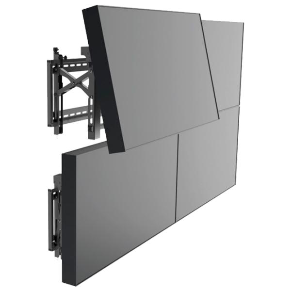 Кронштейн ТВ Reflecta Plano Video Wall 70-6040 VESA 200 x 200 мм photo 3