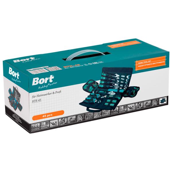 Набор инструментов Bort BTK-45 Количество в наборе: 45 photo 6