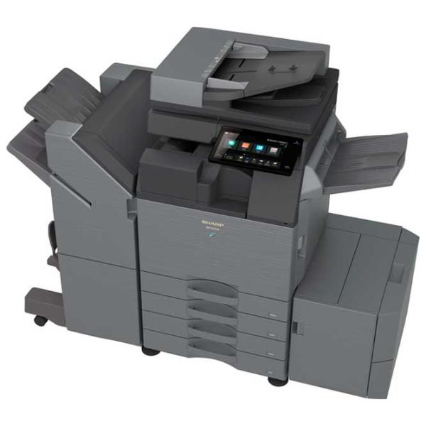 МФУ SHARP BP-50C45EU Лазерный/ Цветная photo 3
