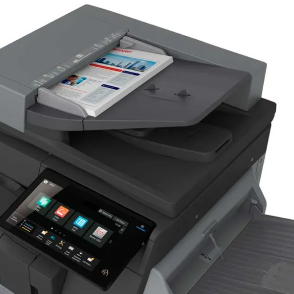 МФУ SHARP BP-50C45EU Лазерный/ Цветная photo 4