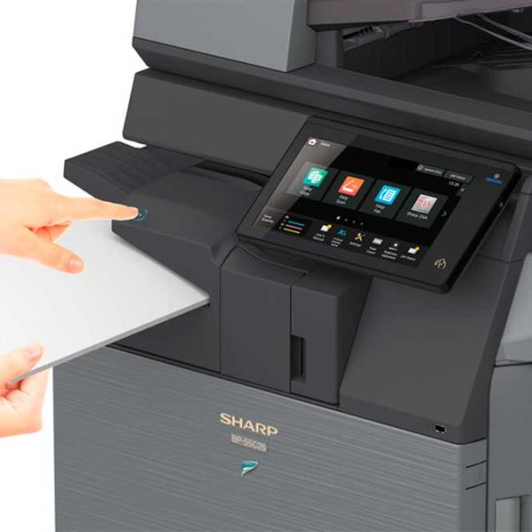 МФУ SHARP BP-50C45EU Лазерный/ Цветная photo 5