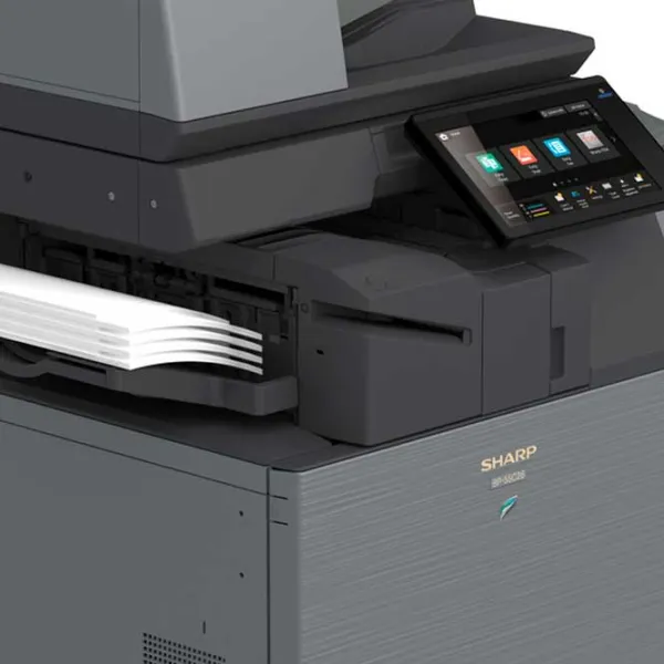 МФУ SHARP BP-50C45EU Лазерный/ Цветная photo 6