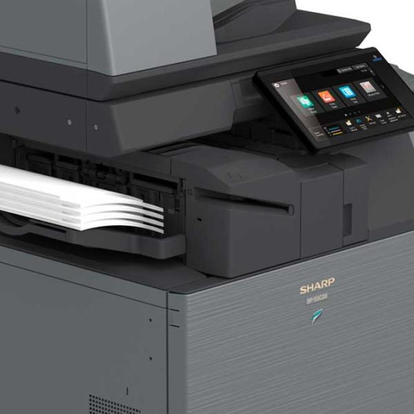 МФУ SHARP BP-50C45EU Лазерный/ Цветная photo 6