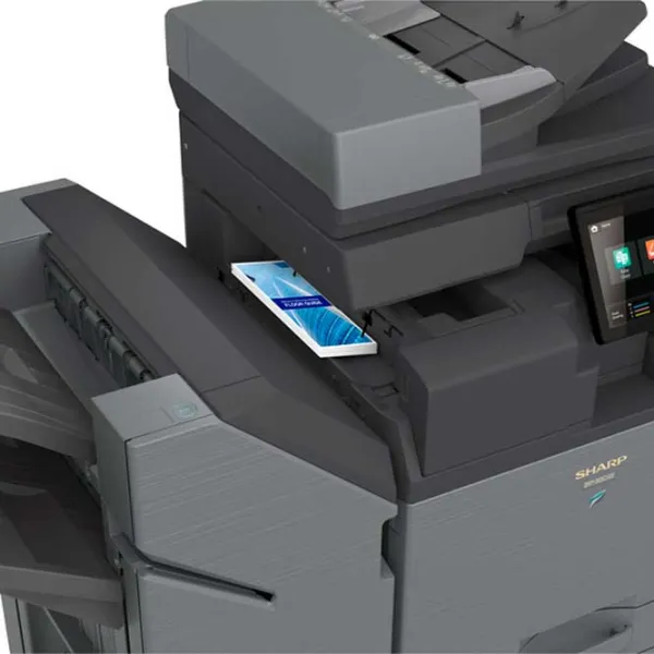 МФУ SHARP BP-50C45EU Лазерный/ Цветная photo 7