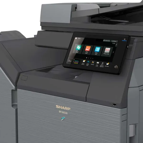 МФУ SHARP BP-50C45EU Лазерный/ Цветная photo 8