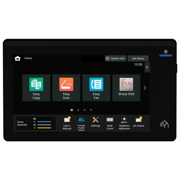 МФУ SHARP BP-50C45EU Лазерный/ Цветная photo 9