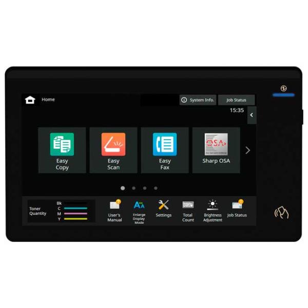 МФУ SHARP BP-50C45EU Лазерный/ Цветная photo 9