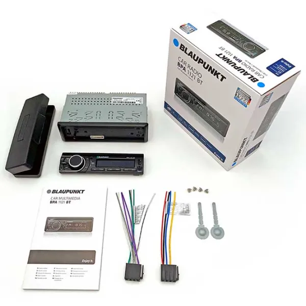 Автомагнитола универсальная BPA 1121 BT Black photo 4