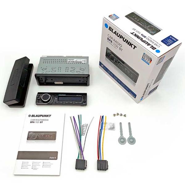 Автомагнитола универсальная BPA 1121 BT Black photo 4