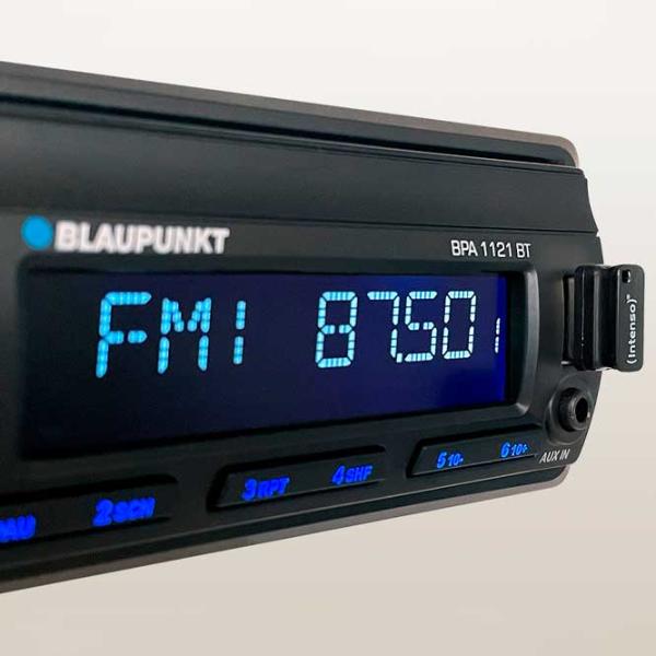 Автомагнитола универсальная BPA 1121 BT Black photo 5