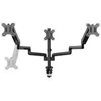 Suport pentru monitor Gembird MA-DA3-01 VESA 100 x 100 mm/ Black photo 2