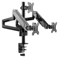 Suport pentru monitor Gembird MA-DA3-01 VESA 100 x 100 mm/ Black photo 4