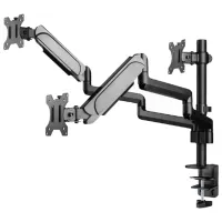 Suport pentru monitor Gembird MA-DA3-01 VESA 100 x 100 mm/ Black photo 6