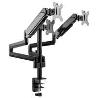 Suport pentru monitor Gembird MA-DA3-01 VESA 100 x 100 mm/ Black photo 7