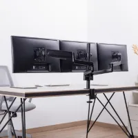 Suport pentru monitor Gembird MA-DA3-01 VESA 100 x 100 mm/ Black photo 11