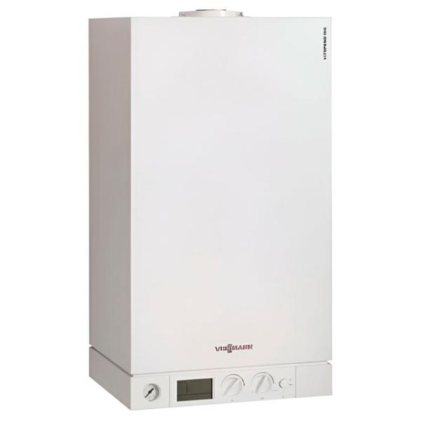 Газовый котёл Viessmann Vitodens 100-W B1KC 26 кВт/ 195 м² photo 2