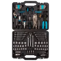 Набор инструментов Bort BTK-123 Количество в наборе: 123 photo 2