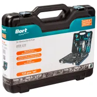 Набор инструментов Bort BTK-123 Количество в наборе: 123 photo 5