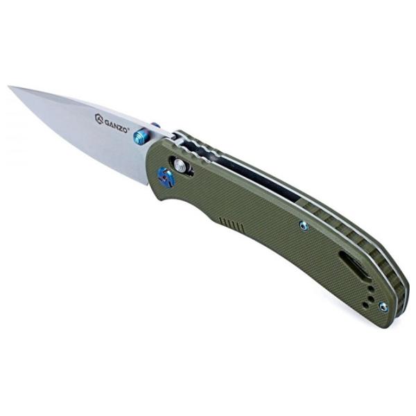 Нож Ganzo G7531-GR кемпинговый/ 440C photo 4