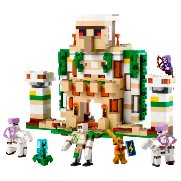 Конструктор LEGO The Iron Golem Fortress Замок/ Разноцветный photo 2