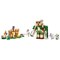 Constructor LEGO The Iron Golem Fortress Castel/ Multicolor photo 3