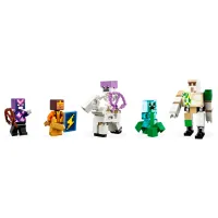Constructor LEGO The Iron Golem Fortress Castel/ Multicolor photo 4