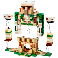 Constructor LEGO The Iron Golem Fortress Castel/ Multicolor photo 5
