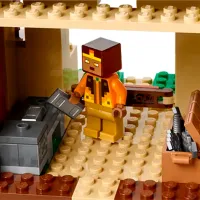 Constructor LEGO The Iron Golem Fortress Castel/ Multicolor photo 7