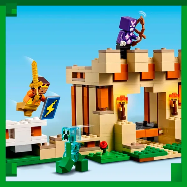 Конструктор LEGO The Iron Golem Fortress Замок/ Разноцветный photo 8