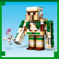 Constructor LEGO The Iron Golem Fortress Castel/ Multicolor photo 9