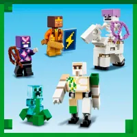 Constructor LEGO The Iron Golem Fortress Castel/ Multicolor photo 10