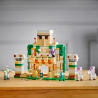Constructor LEGO The Iron Golem Fortress Castel/ Multicolor photo 11