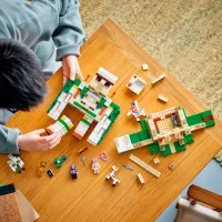 Constructor LEGO The Iron Golem Fortress Castel/ Multicolor photo 12