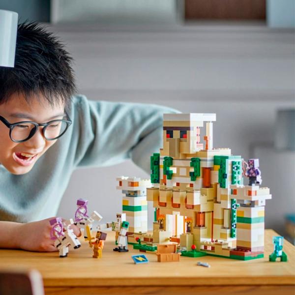 Конструктор LEGO The Iron Golem Fortress Замок/ Разноцветный photo 13