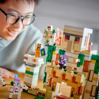 Constructor LEGO The Iron Golem Fortress Castel/ Multicolor photo 14