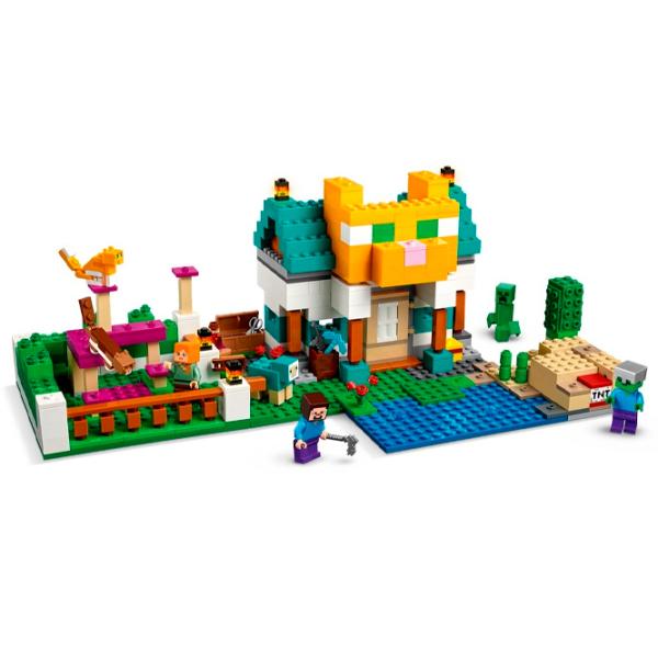 Конструктор LEGO The Crafting Box 4.0 Фигуры/ Разноцветный photo 3